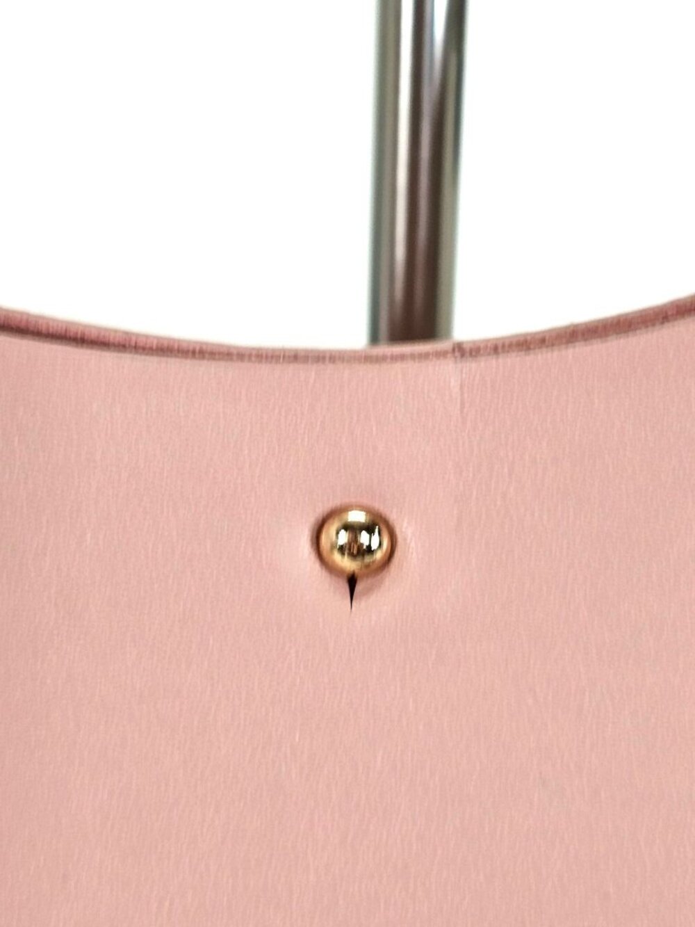 ANTHROPOLOGIE Women's Blush Samara Bucket Shoulder Bag Crossbody Size M 1234 - Picture 5 of 14